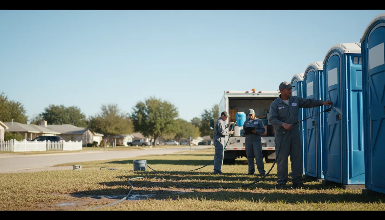 Long-Term Portable Toilet Rental in Marshall, IN near me